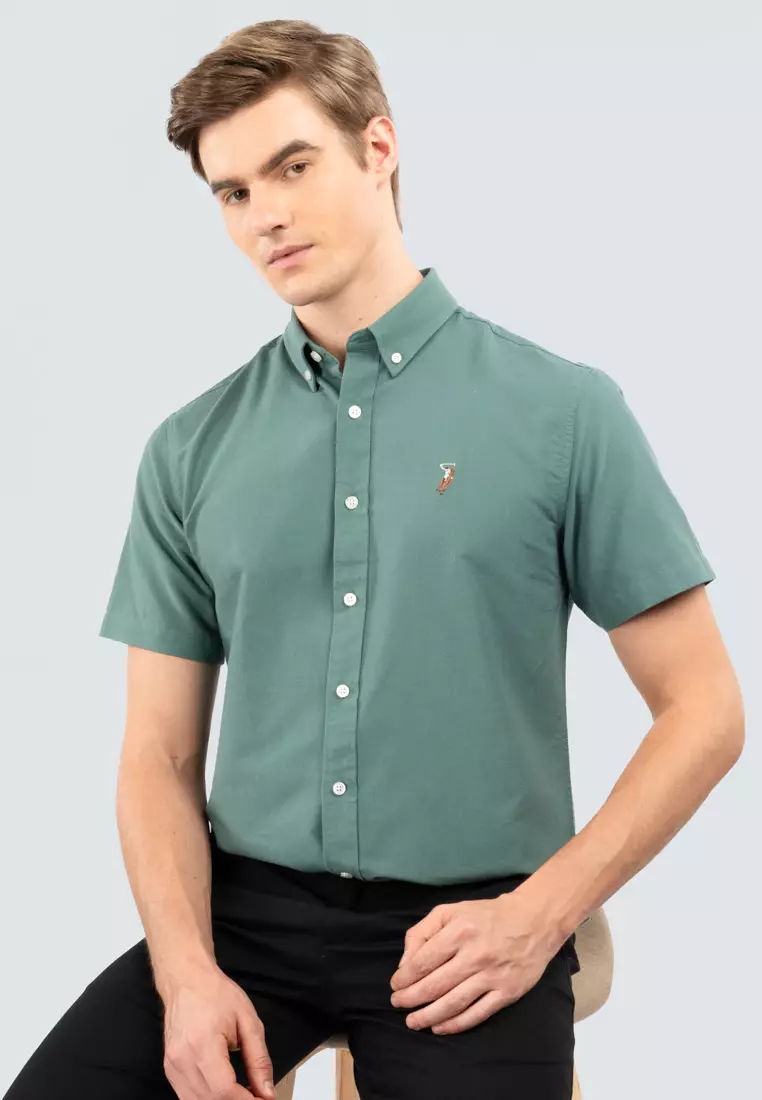 Polo Haus - Men’s Cotton Mix Signature Fit Long Sleeve MBSSVB008