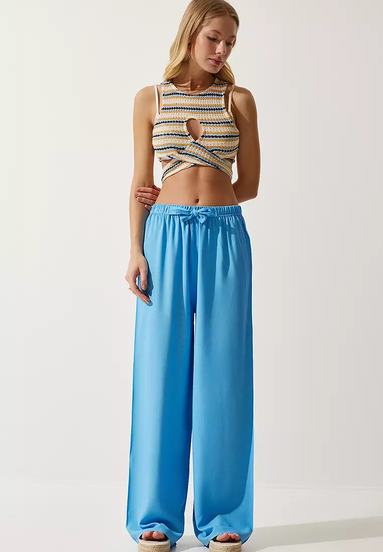 Wide Leg Trousers