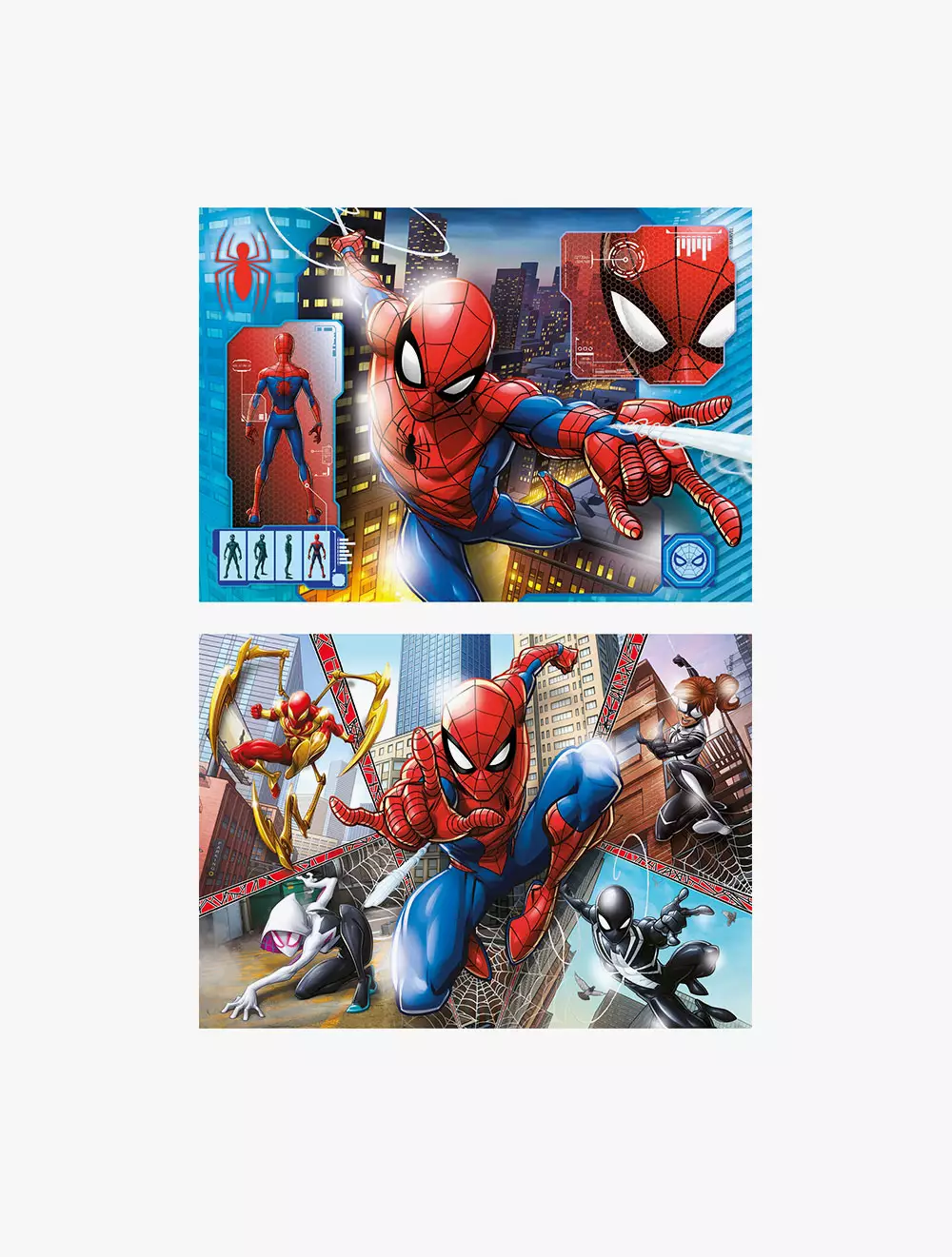 Clementoni PZL 2X60 SPIDER-MAN - CLB21608 - multi