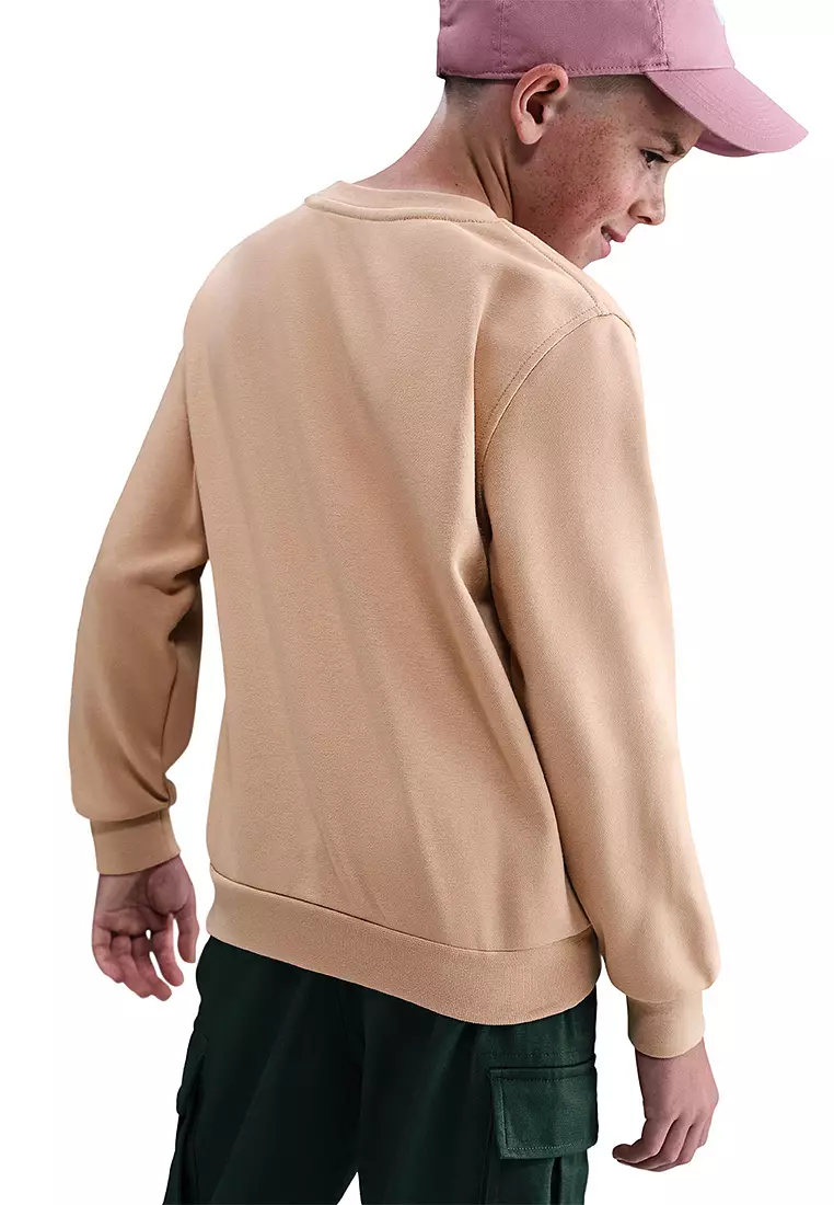 Sportswear Club Fleece Big Kids' Crew-Neck Sweatshirt