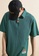 Twenty Eight Shoes green VANSA Solid Color Short-sleeved Polo T-Shirt VCM-PL1008 C7D90AA3995D61GS_5