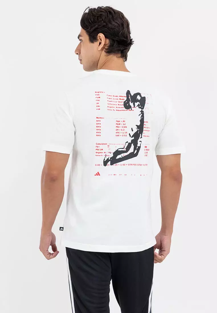 ANX Hoop Graphic T-Shirt