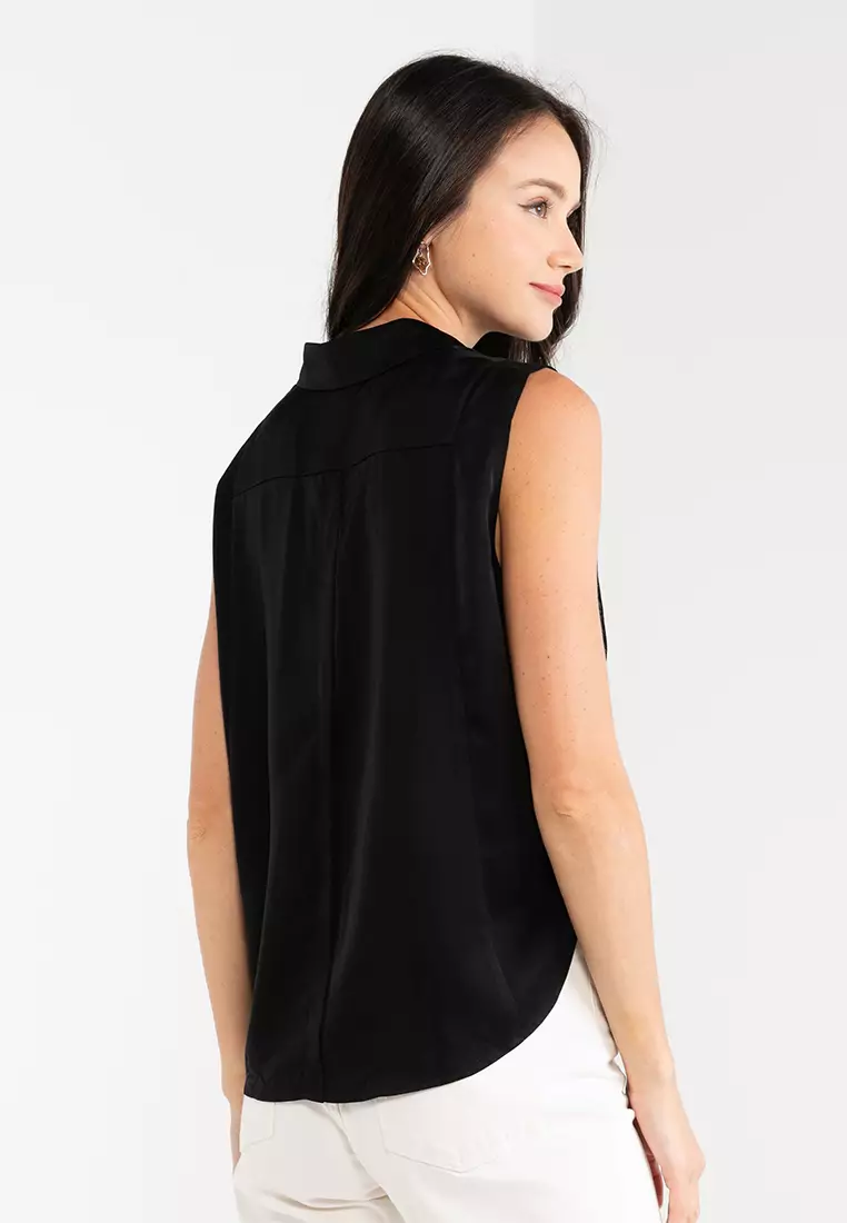 Luna's Office Blouse