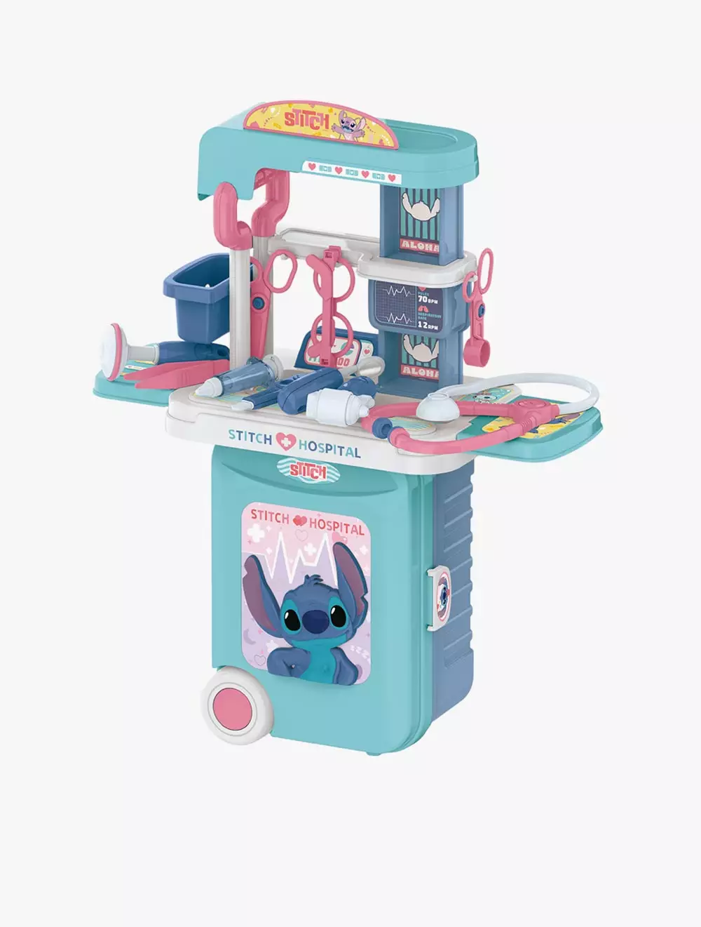 DISNEY Stitch Medical Luggage - DIHST008-955A