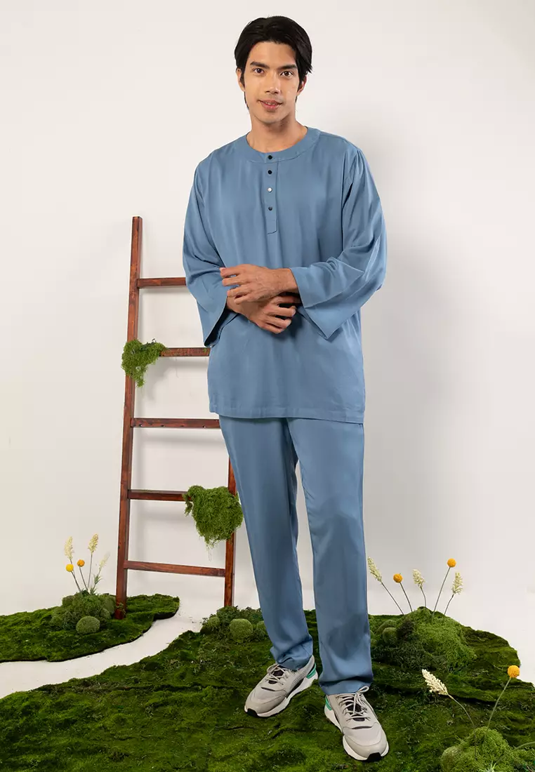 FSC RAYON Baju Melayu Teluk Belanga set