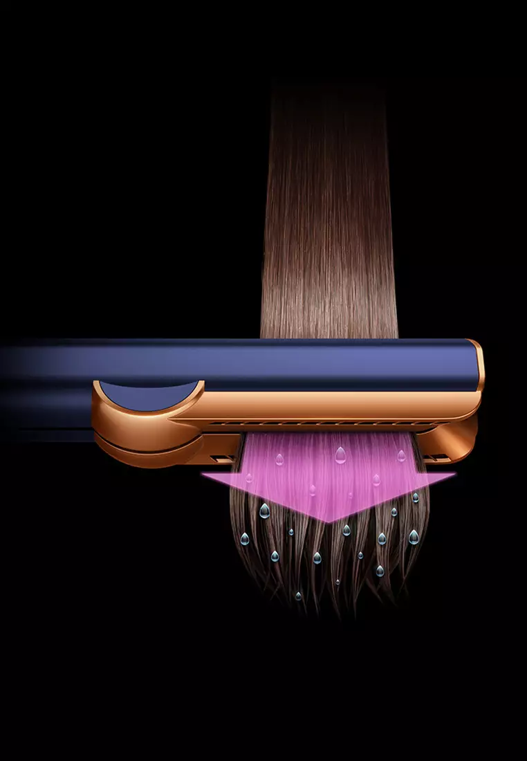 Airstrait ™ straightener Wet to dry straightening, with air | No Heat Damage