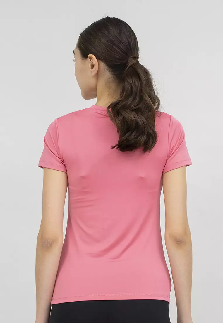 FLEXZONE Sports Tee Women Multisport Series Pink