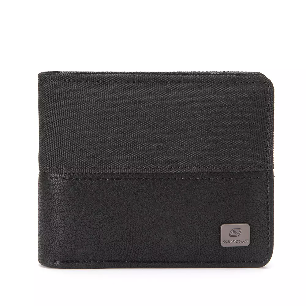 Navy Club Hedwont Dompet Pria Kasual - Dompet Lipat Free Box Exclusive