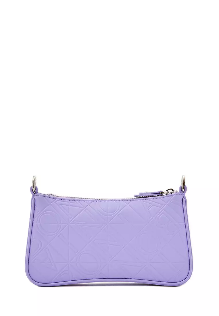 Digital Lavender Louisa Sling Bag
