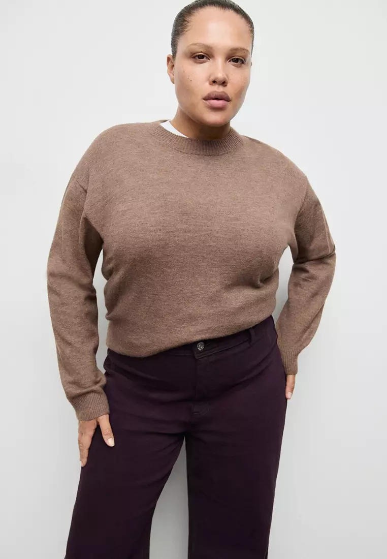 Catherin Culotte High-Rise Jeans