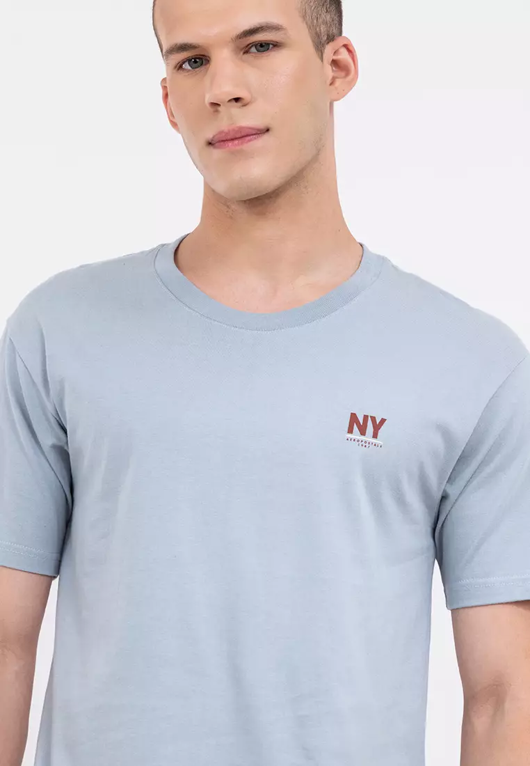 Men's NY High Density Print Tee