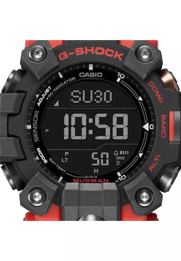 Buy G-shock CASIO G-SHOCK MUDMAN GW-9500-1A4 2026 Online | ZALORA