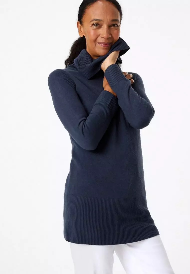 Cowl Neck Jumper