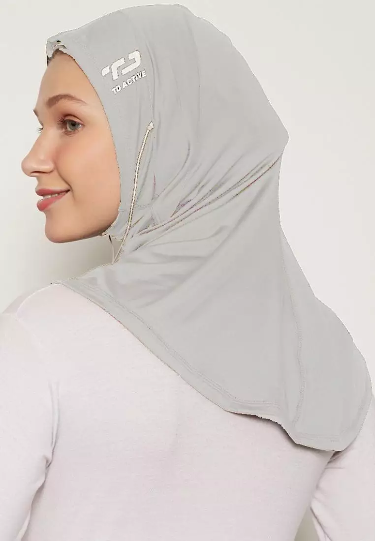 Td Active LH046 sport hijab alfa earphone