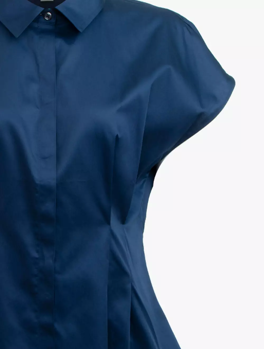 Brooks Brothers Extended Sleeve Peplum Blouse