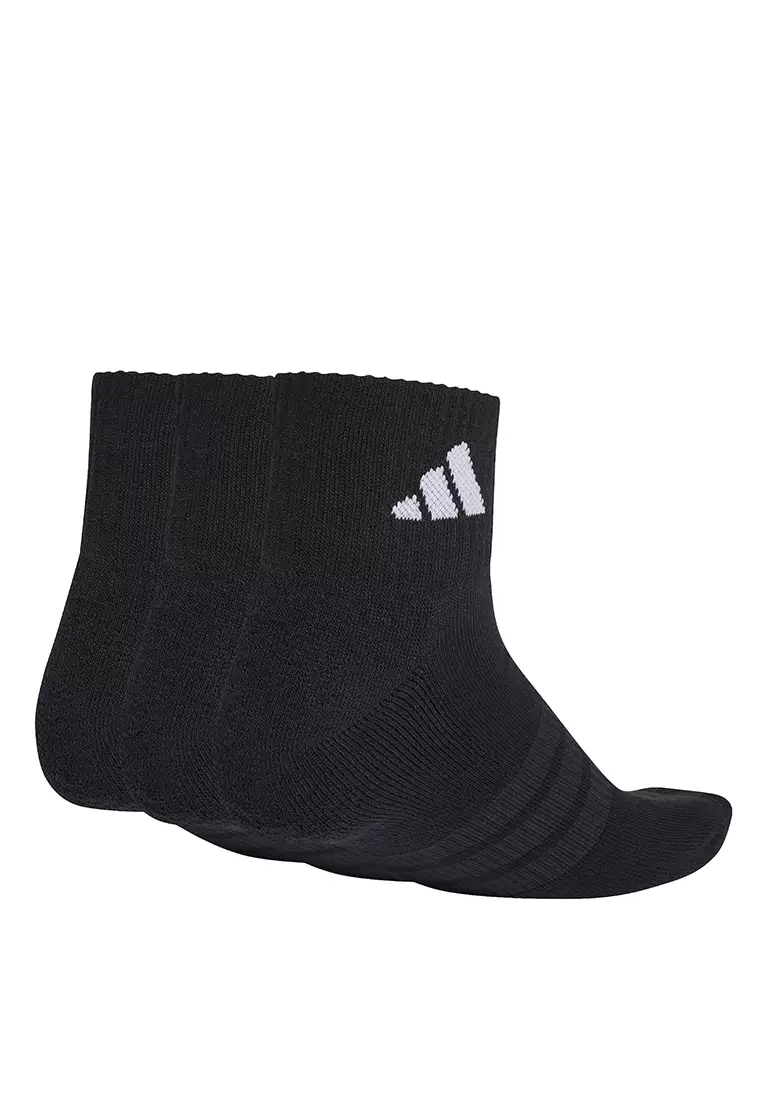 Cushioned Sportswear Ankle Socks 3 Pair Pack