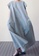 Sunnydaysweety 藍色 休閒飛飛袖寬鬆長款大碼連身裙 A22033135BL FF78EAAF368E96GS_5
