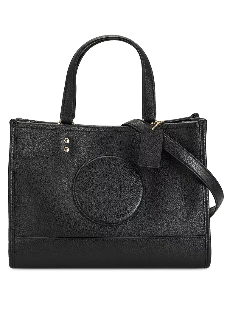 Coach shadow carryall online black