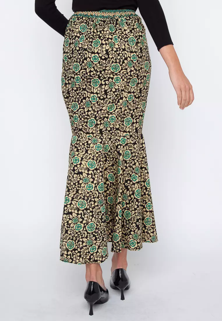 Summer Love Batik Mermaid Long Skirt with Adjustable Waistline 2024, Buy  Summer Love Online