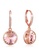 Krystal Couture gold KRYSTAL COUTURE Precious Drop Earrings Vintage Rose Embellished with Swarovski® crystals-Rose Gold/Vintage Rose 1ED4BAC06FE5D4GS_1