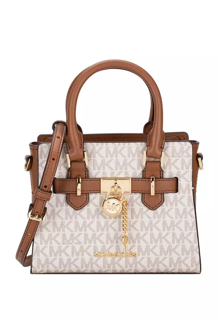 Mk signature crossbody hotsell