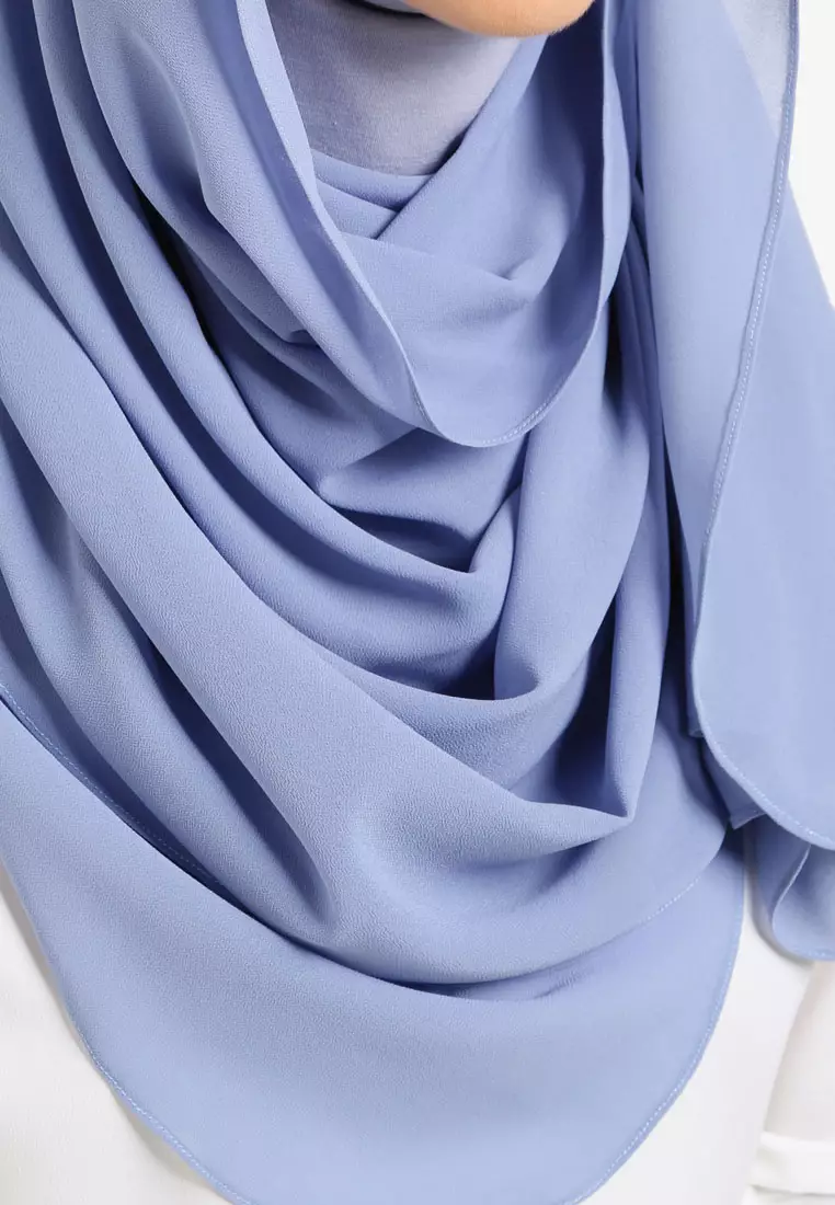 umma azra semi instant shawl