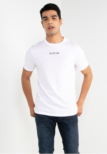 Armani Exchange Graphic T-Shirt | ZALORA Philippines