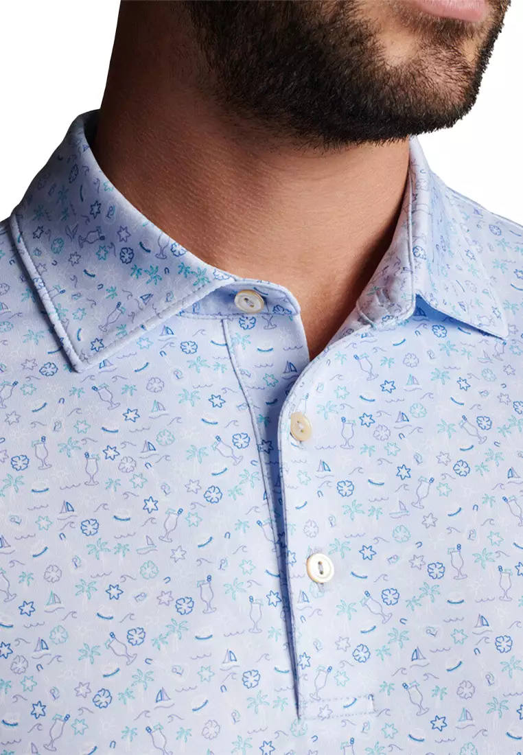 Men's Utopia Burger Performance Jersey Polo