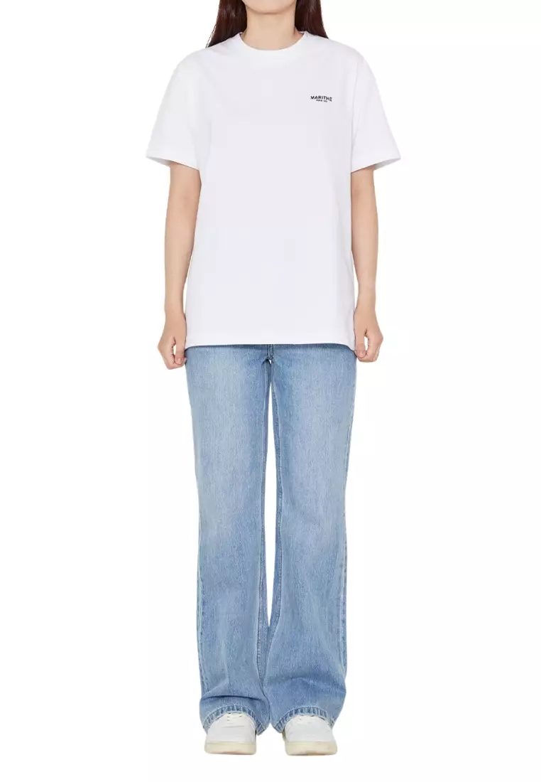 Jual Marithe + Francois Girbaud 3pack Small Regular Logo Tee