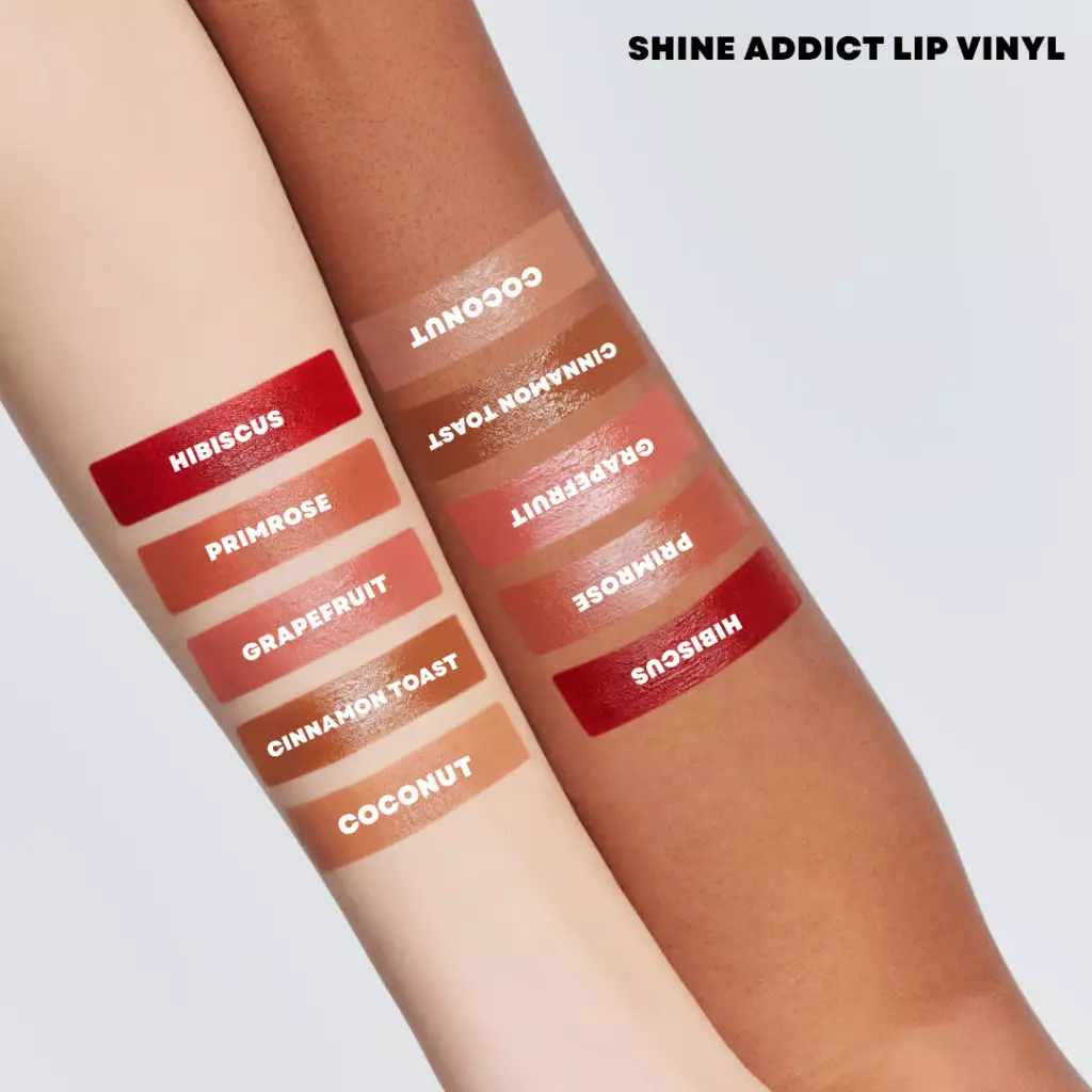 Luxcrime Shine Addict Lip Vinyl - Coconut