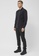 French Connection black Double Pique Zip Shirt C13D5AAEE34AE8GS_4