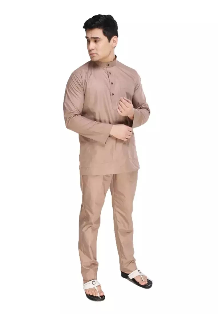 Buy Amar Amran Baju Melayu Moden 2023 Online | ZALORA Singapore