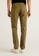 United Colors of Benetton green Five pocket trousers in stretch cotton 03706AAFCC1E05GS_4