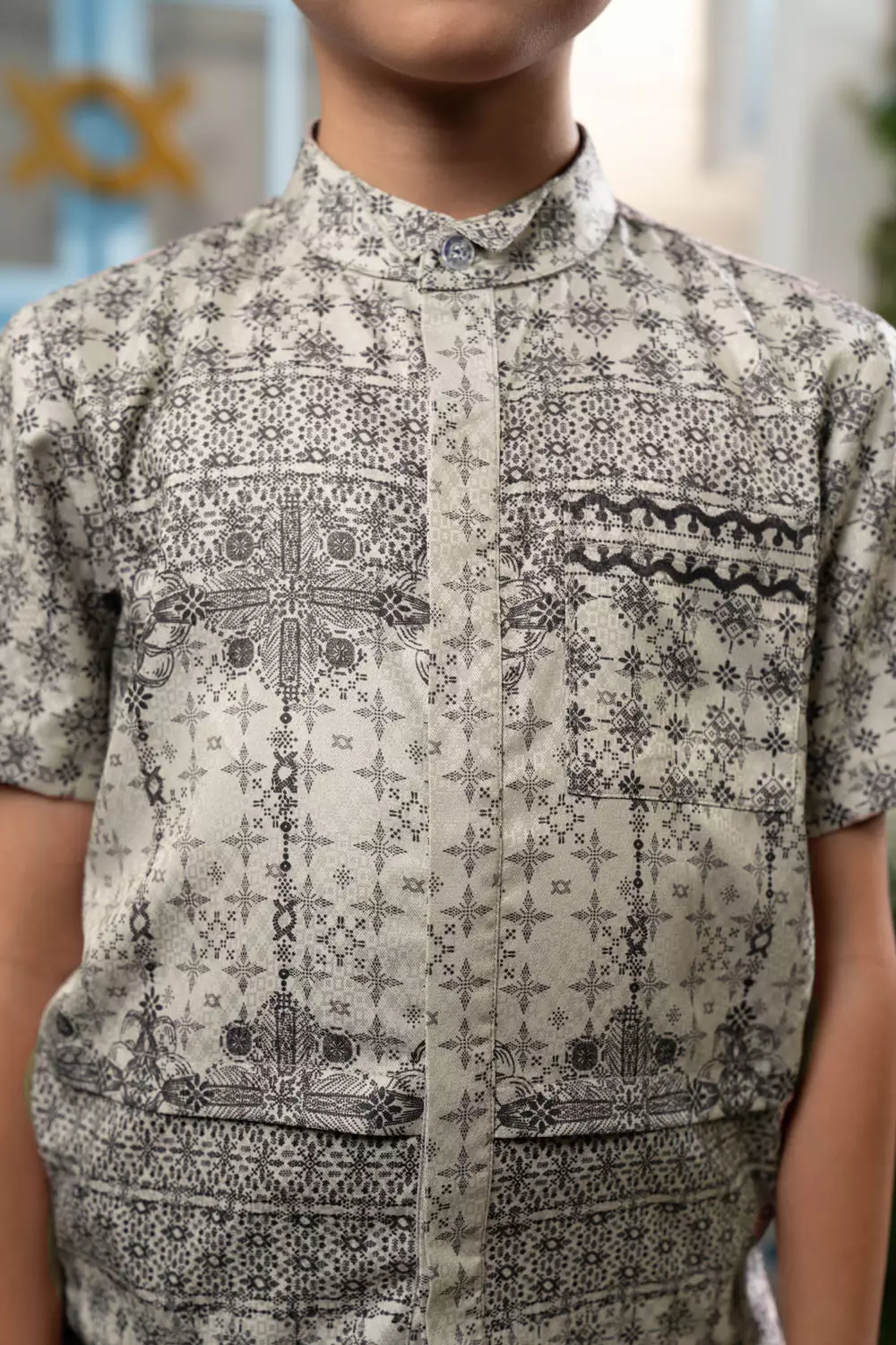 Klamby - Diyasmara Shirt Boy Rasmi