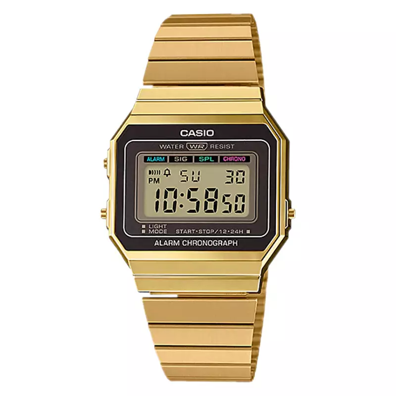 Jual Casio Jam Tangan Wanita Casio A700WG-9ADF Vintage Ladies
