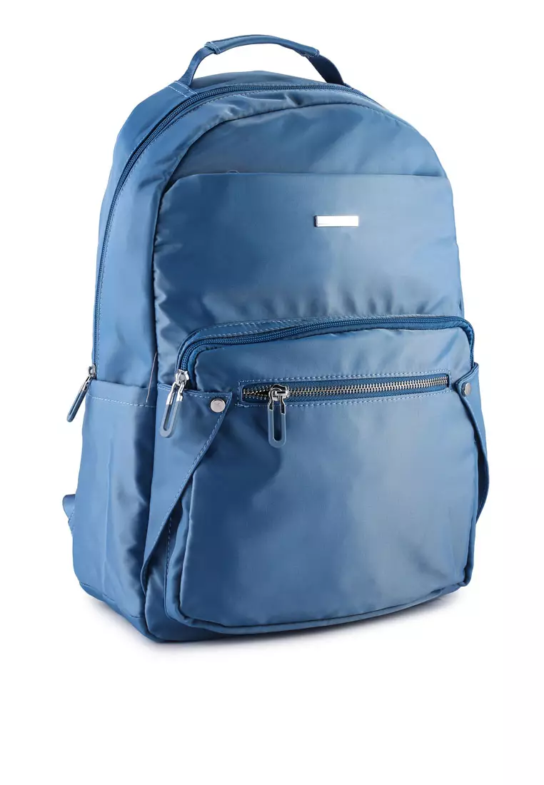 Nuveau lightweight nylon backpack on sale