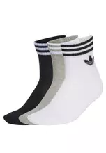 White/Medium Grey Heather/Black