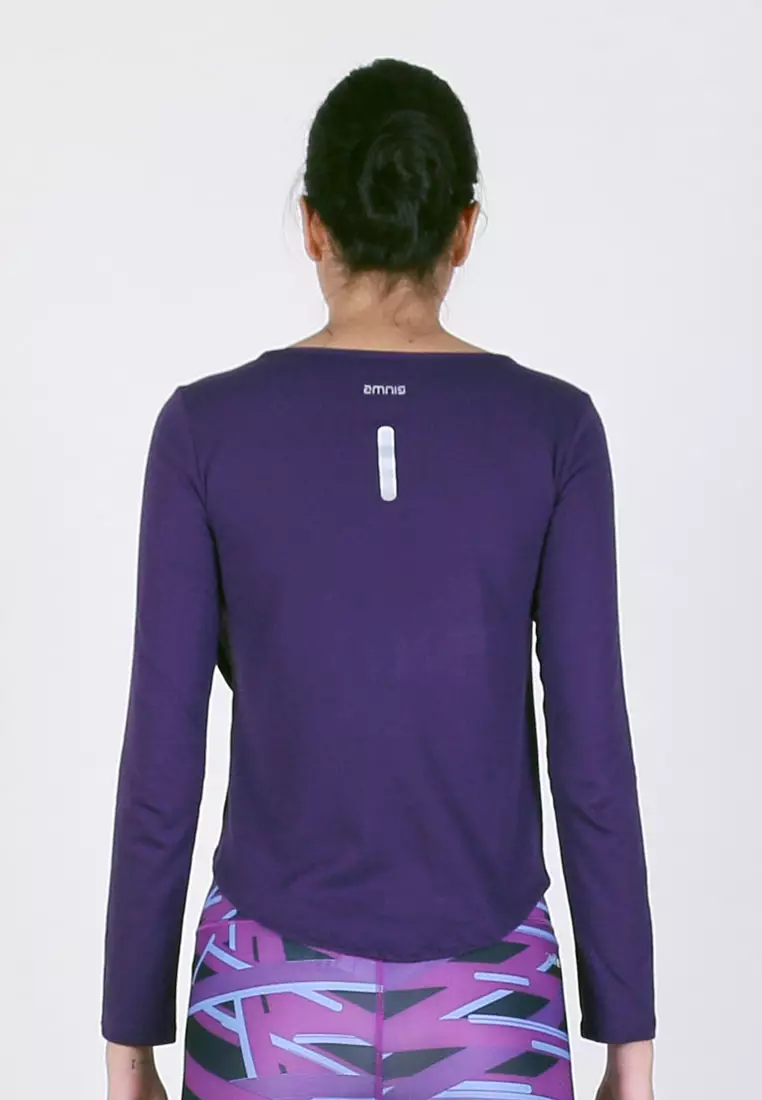 Women Overlap Long Sleeve Top
