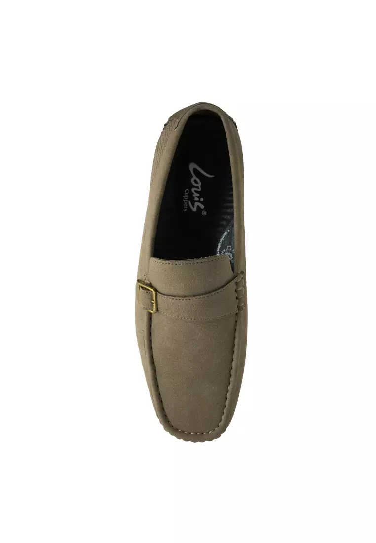 Men Slip On Faux Leather Casual Formal - 260131365