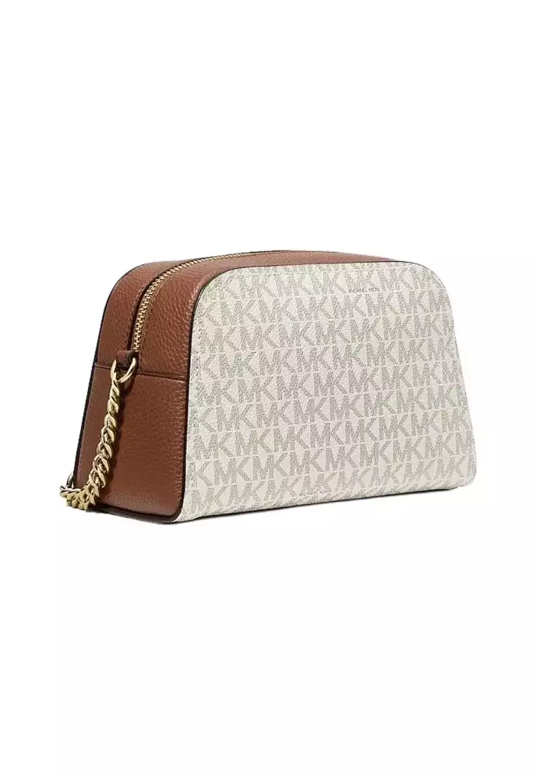 Buy MICHAEL KORS Ashton Women's Crossbody Bag in Vanilla Color ...