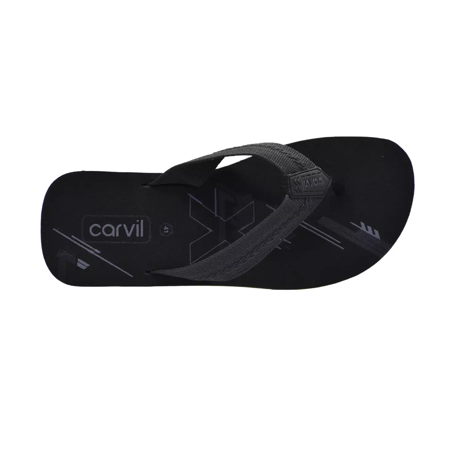 Carvil Sandal Pria Puicher-M Dark Grey