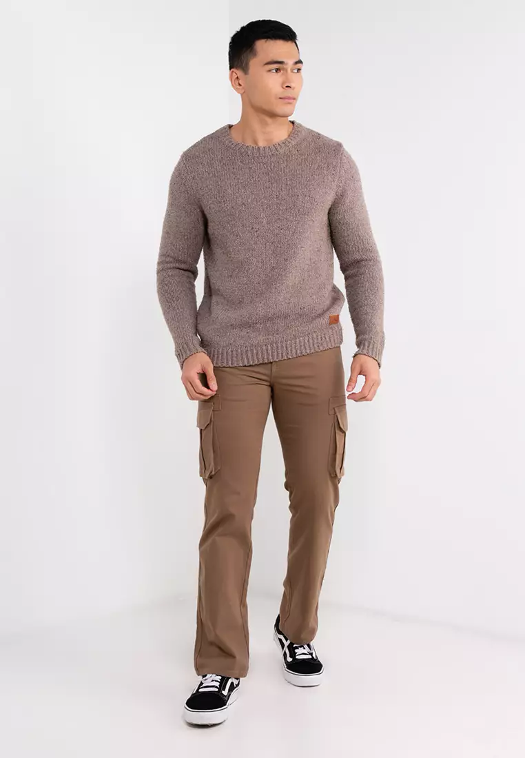 Straight Cargo Pants