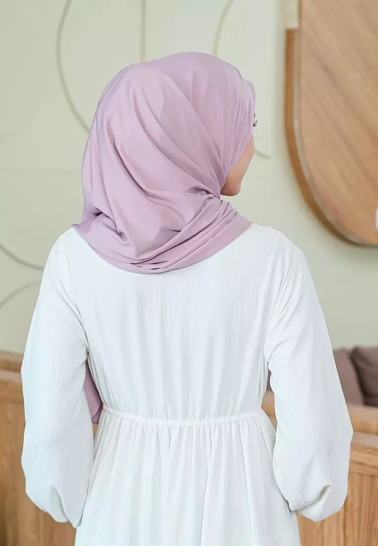 HIJAB INSTAN ALMA - PASTEL PURPLE