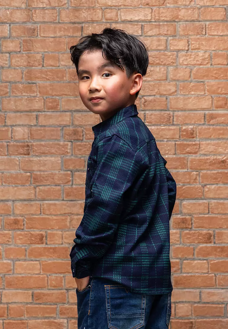 Little X eight Boy Peder Shirt Junior