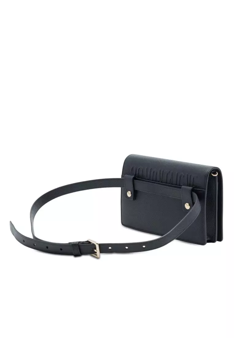 Pre-Loved Dior Grained Calfskin 30 Montaigne 2 In 1 Pouch