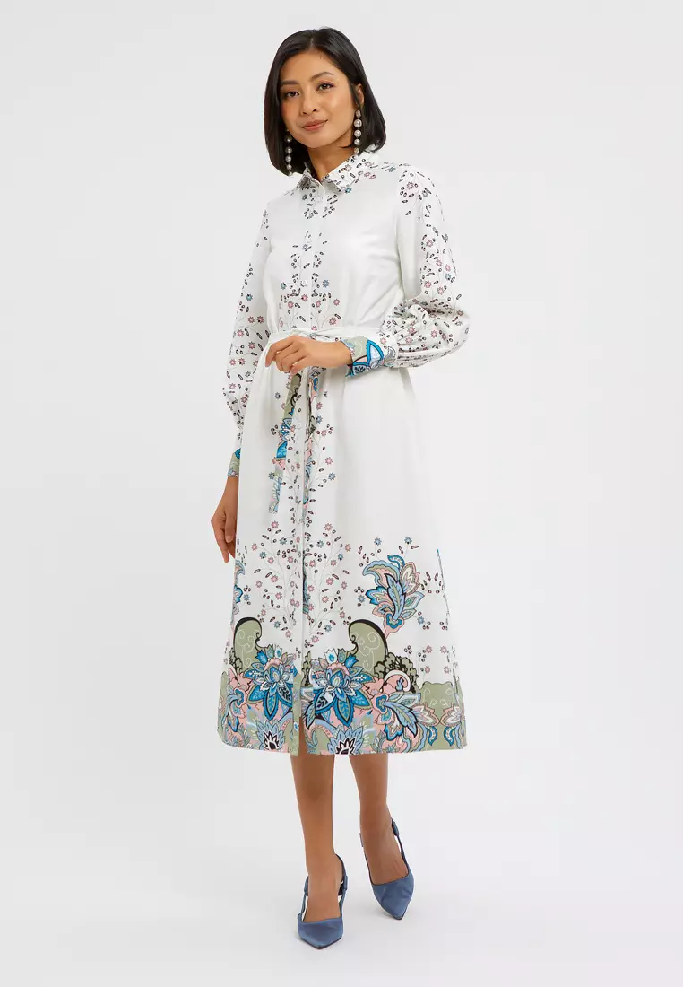 Minimal Gamis Fenia White