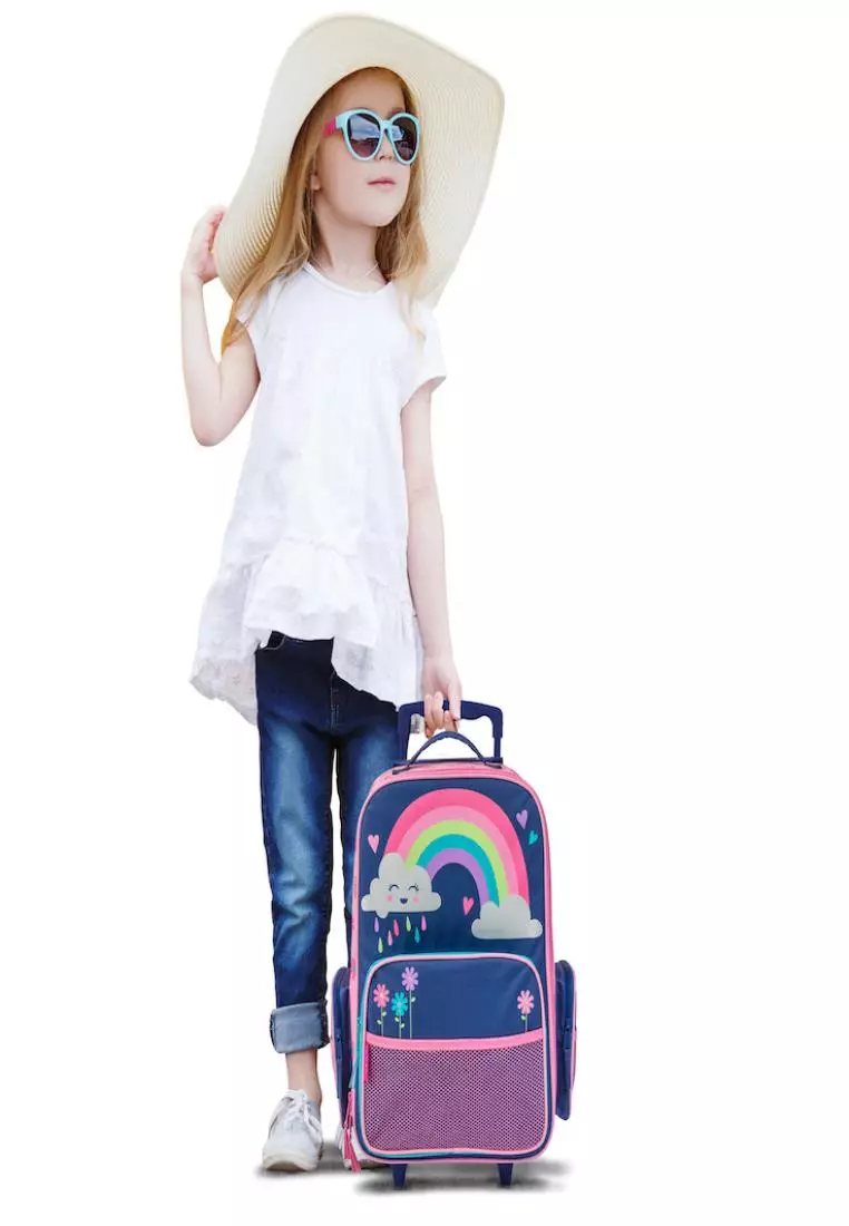 Stroller Trolley Bag for Kids Rainbow