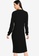GAP black V-Ls Easy Sweater Dress 61F40AA884EE7BGS_2