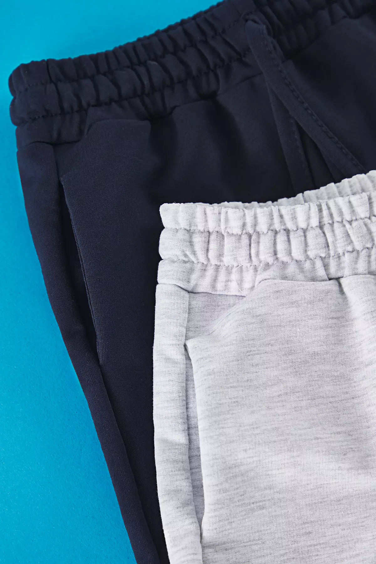 Elastic Shorts 2-Pack