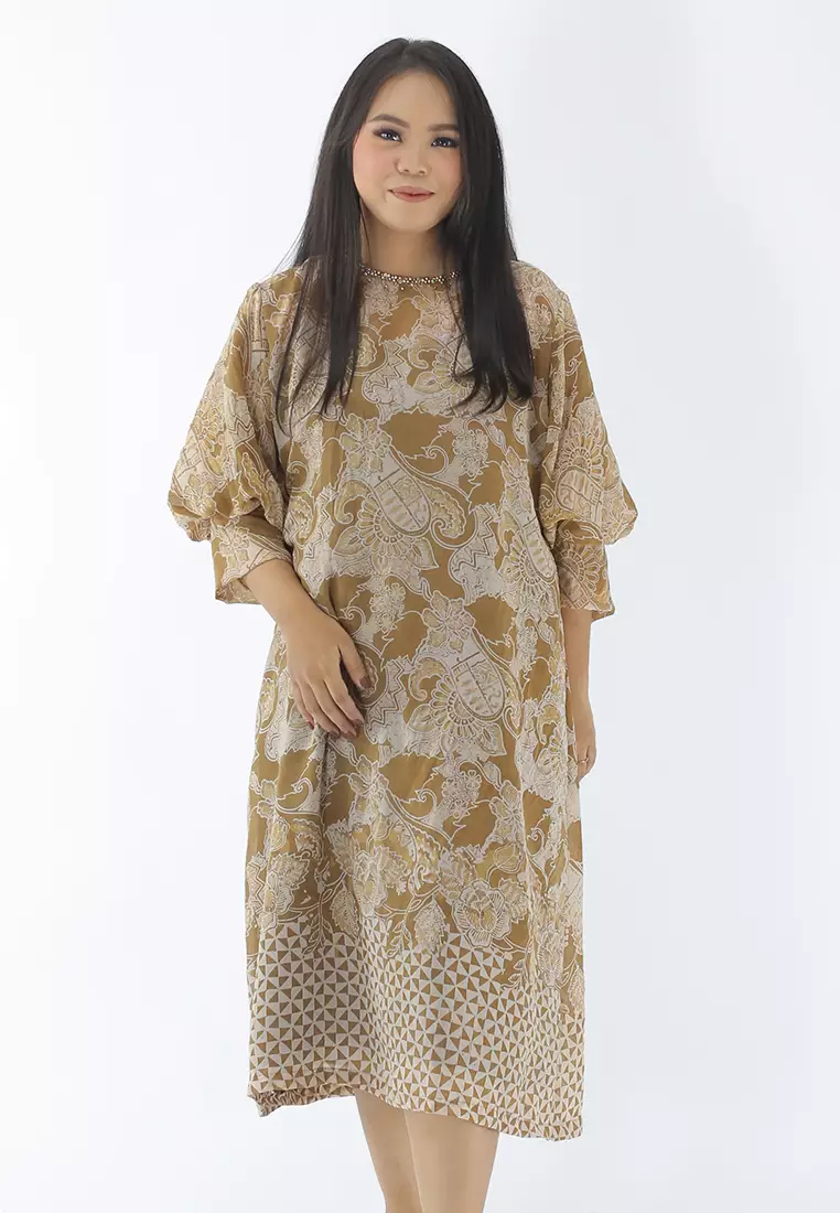 Dress 2025 batik sutra